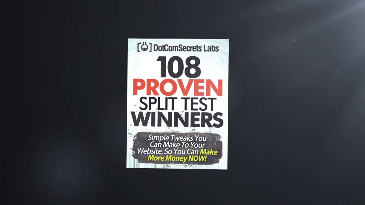 Russell's Brunson's 108 Proven split test winners Intro by 