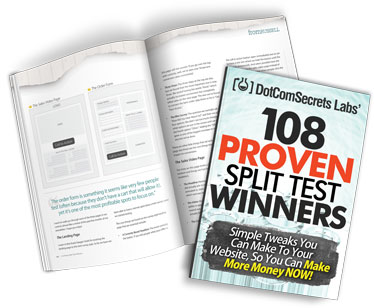 Free Book! 108 Proven Split Test Winners!