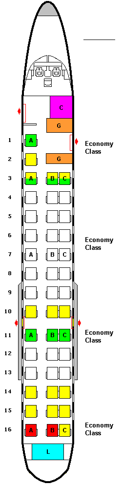 American Eagle Seating Chart | amulette