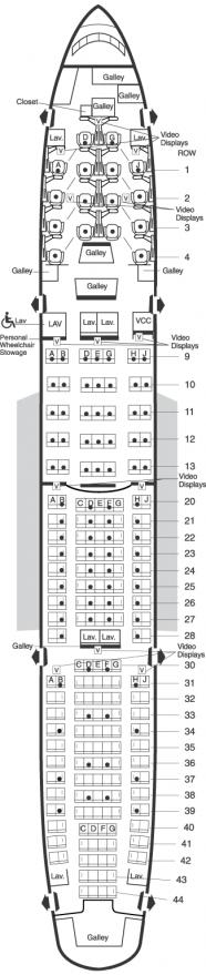 American Eagle Seating Chart | amulette