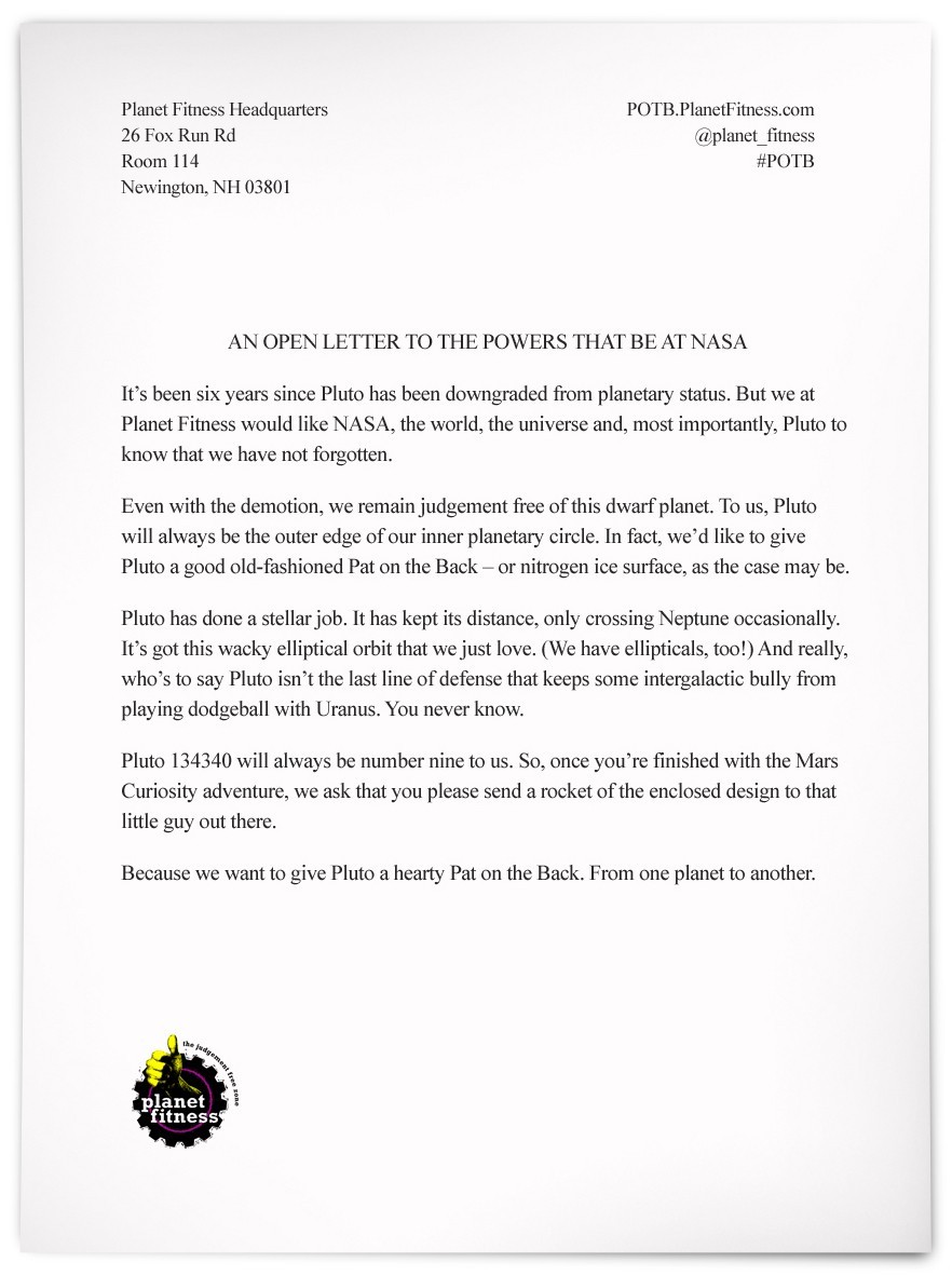 Planet Fitness Cancellation Letter Template