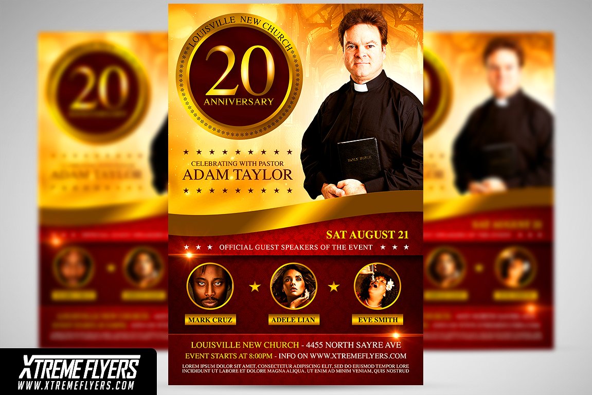 church-anniversary-flyer-amulette