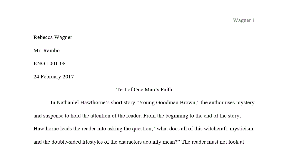 College Essay Format Amulette