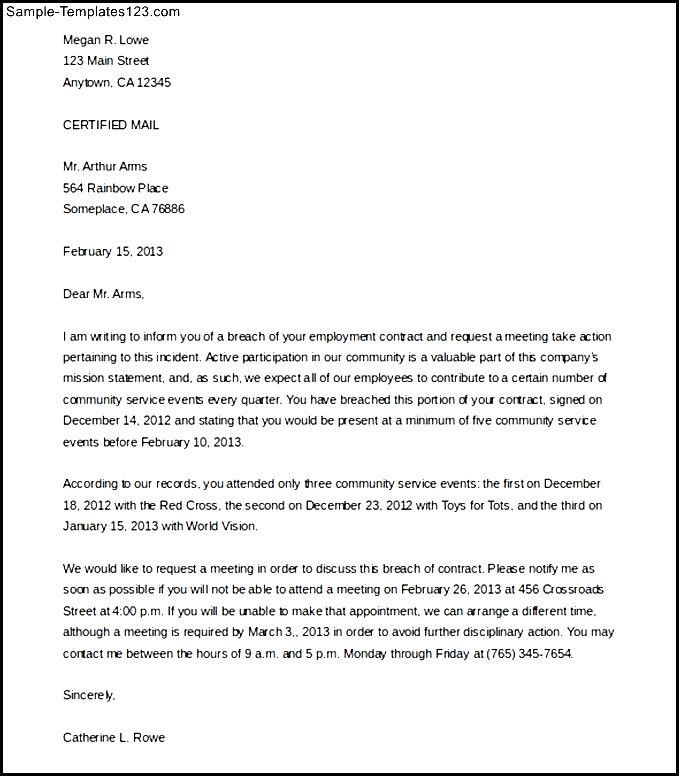 demand letter breach of contract Kleo.beachfix.co