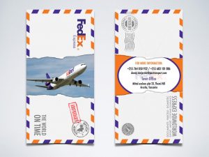 Fedex Flyer | amulette