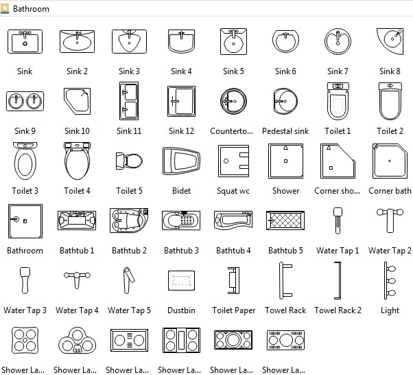 Floor Plan Symbols Pdf amulette