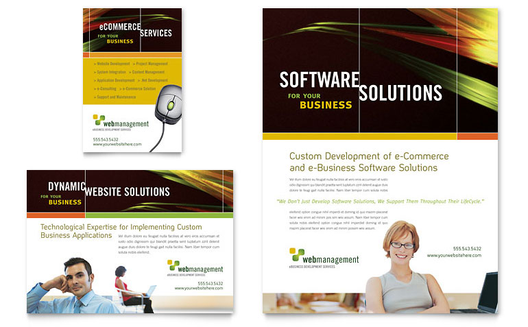 InterSoftware Flyer & Ad Template Word & Publisher