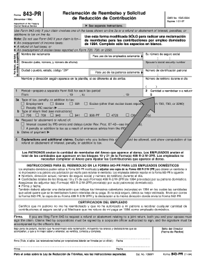 Form 843 amulette