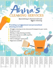 Cleaning Service Flyer Templates | PosterMyWall