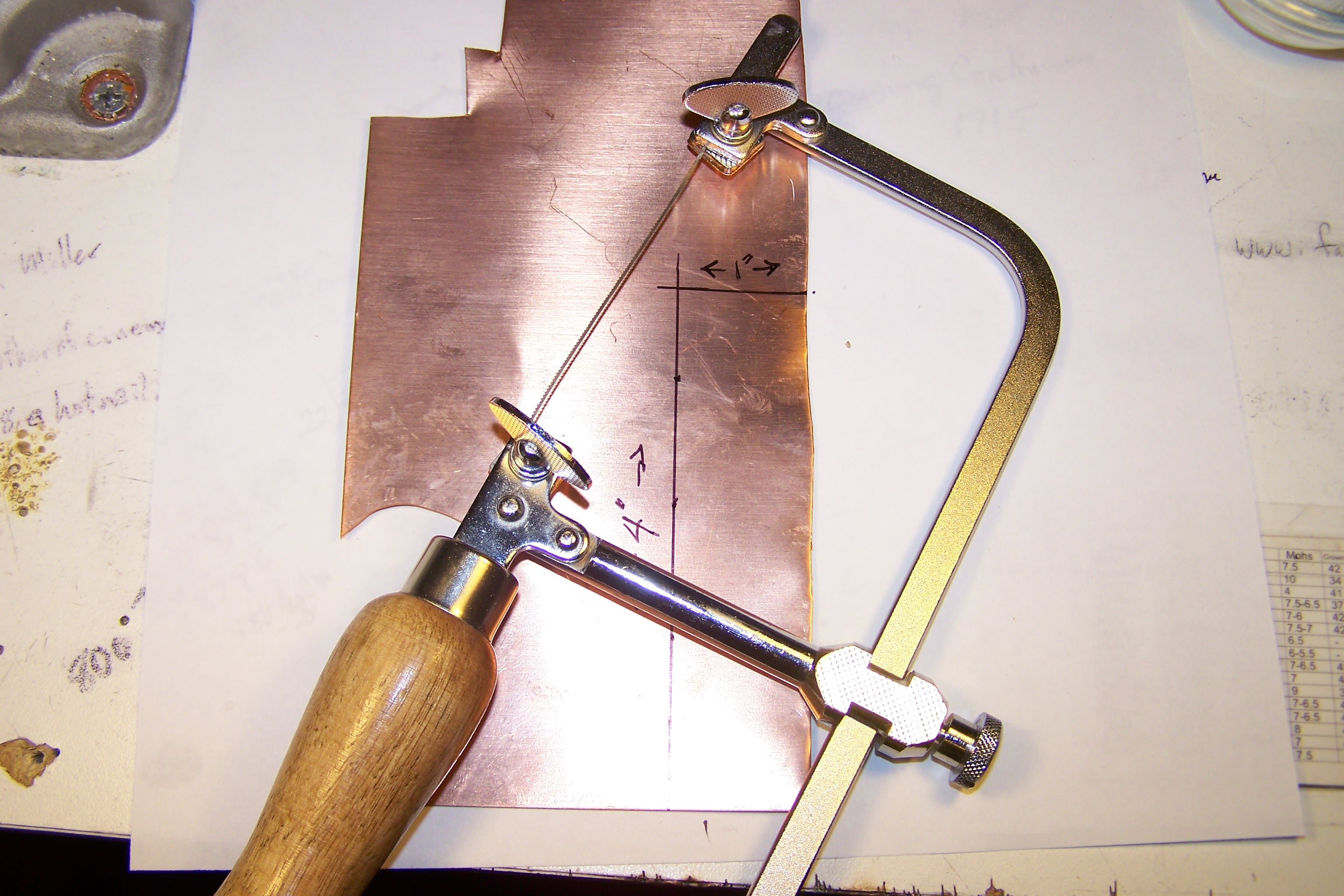 how-to-cut-copper-sheet-amulette