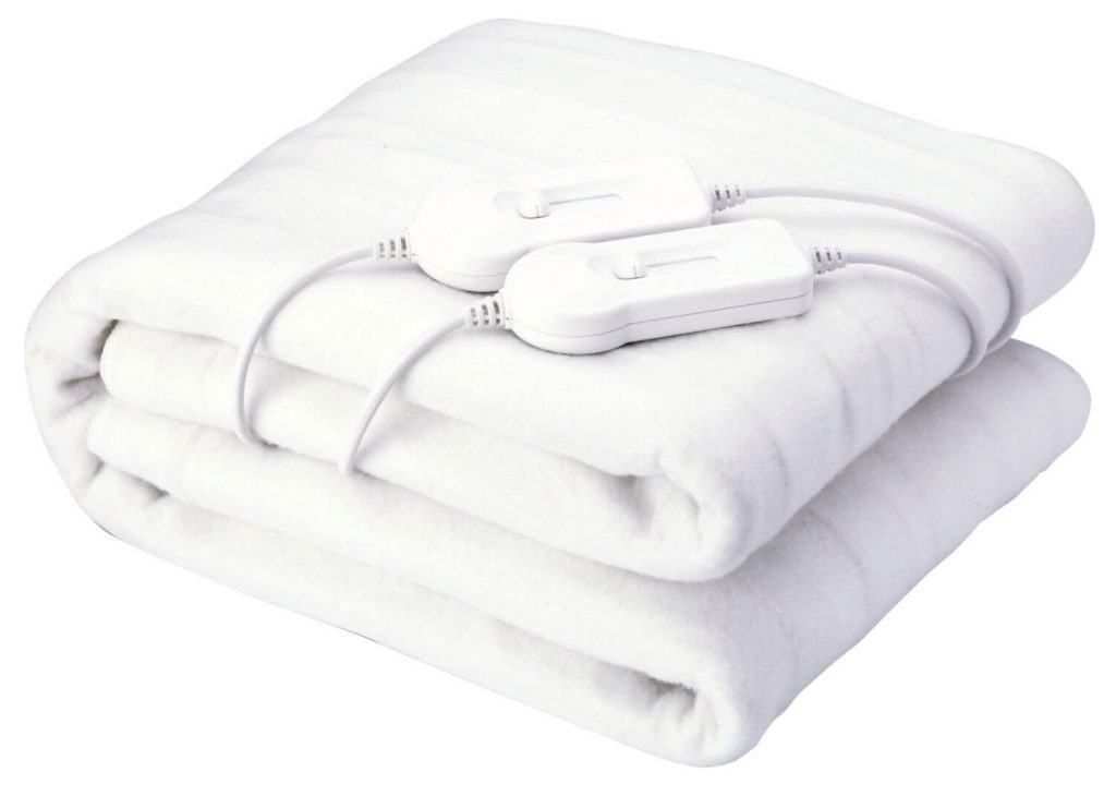 King Size Electric Blanket Dual Controls amulette