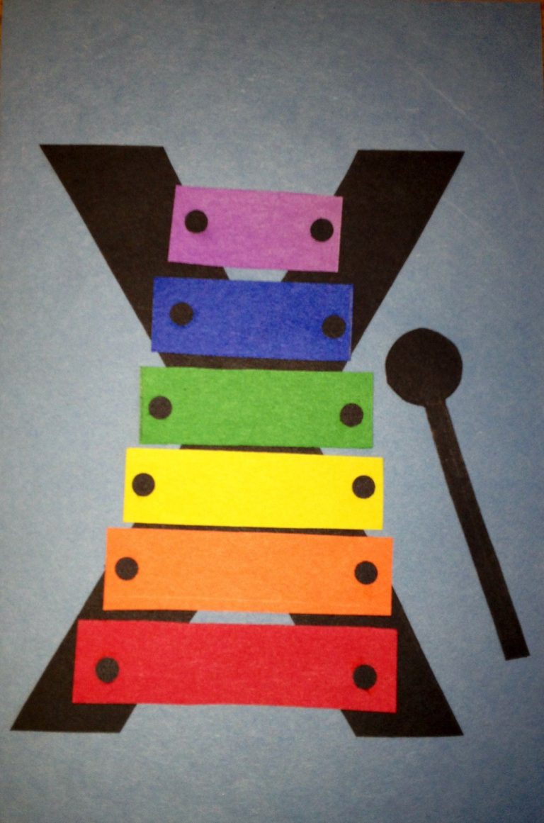 Letter X Activities For Preschool amulette