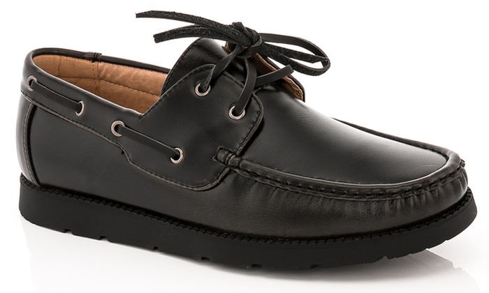 Franco Vanucci Brian 15 Men's Boat Shoes (Size 12) | Groupon