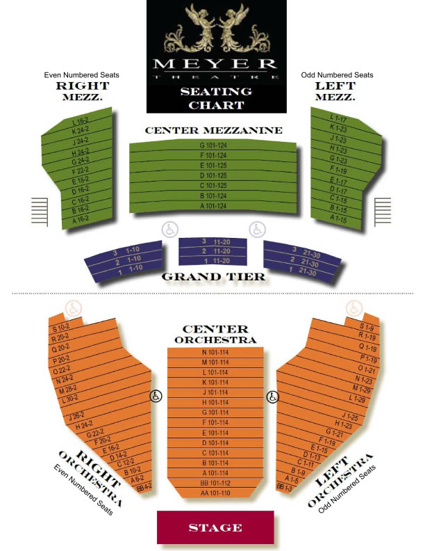 Meyer Theater Seating amulette