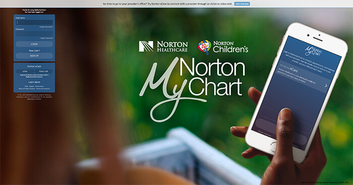 Norton Mychart Amulette