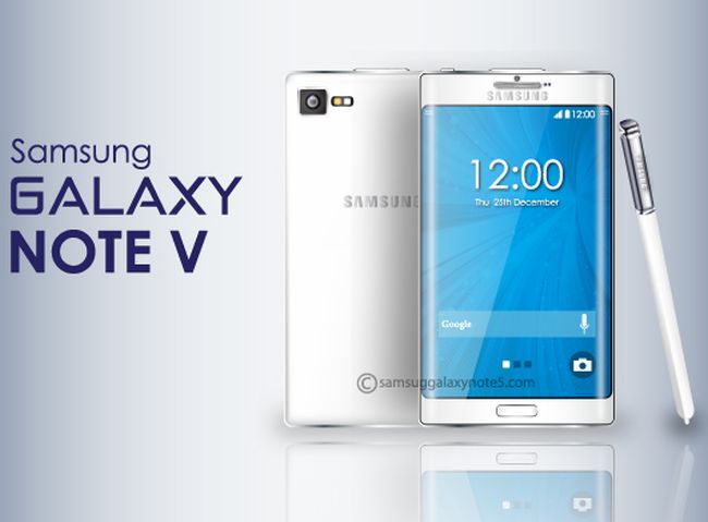 Samsung's Galaxy Note 5 is expected to come packing with a 