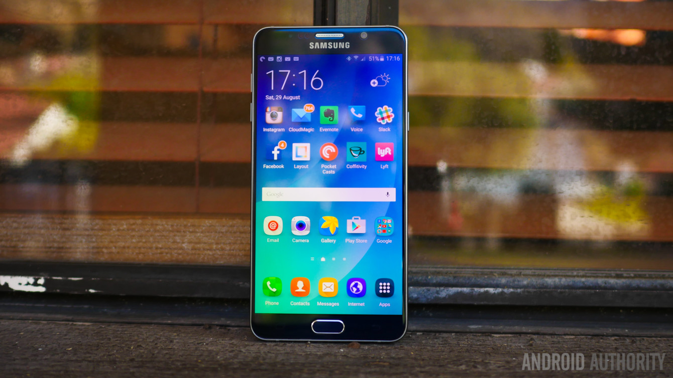 Galaxy Note 5 Impressions (from a Galaxy user) Android Authority