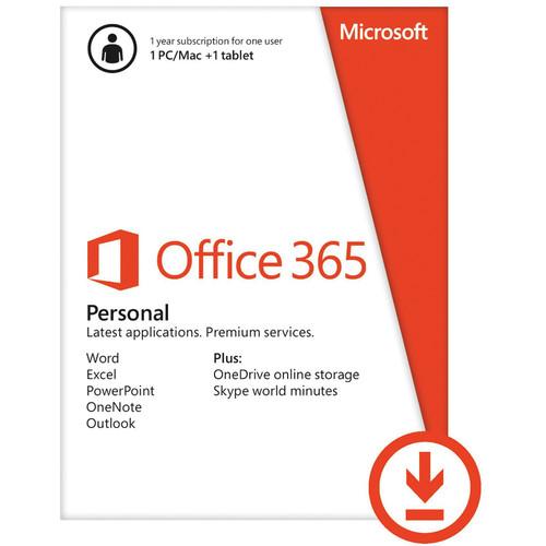 User manual Microsoft Office 365 Personal QQ2 00021 | PDF MANUALS.com