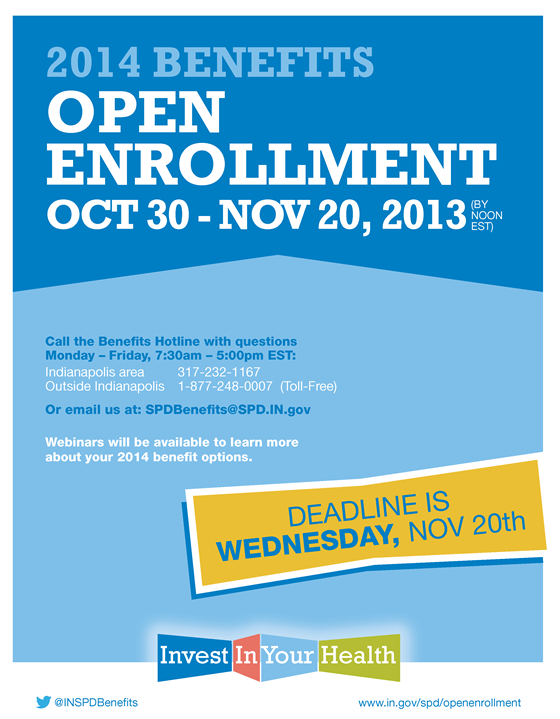 Open Enrollment Flyer amulette
