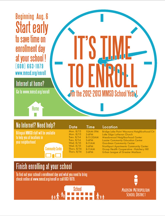 Open Enrollment Flyer amulette