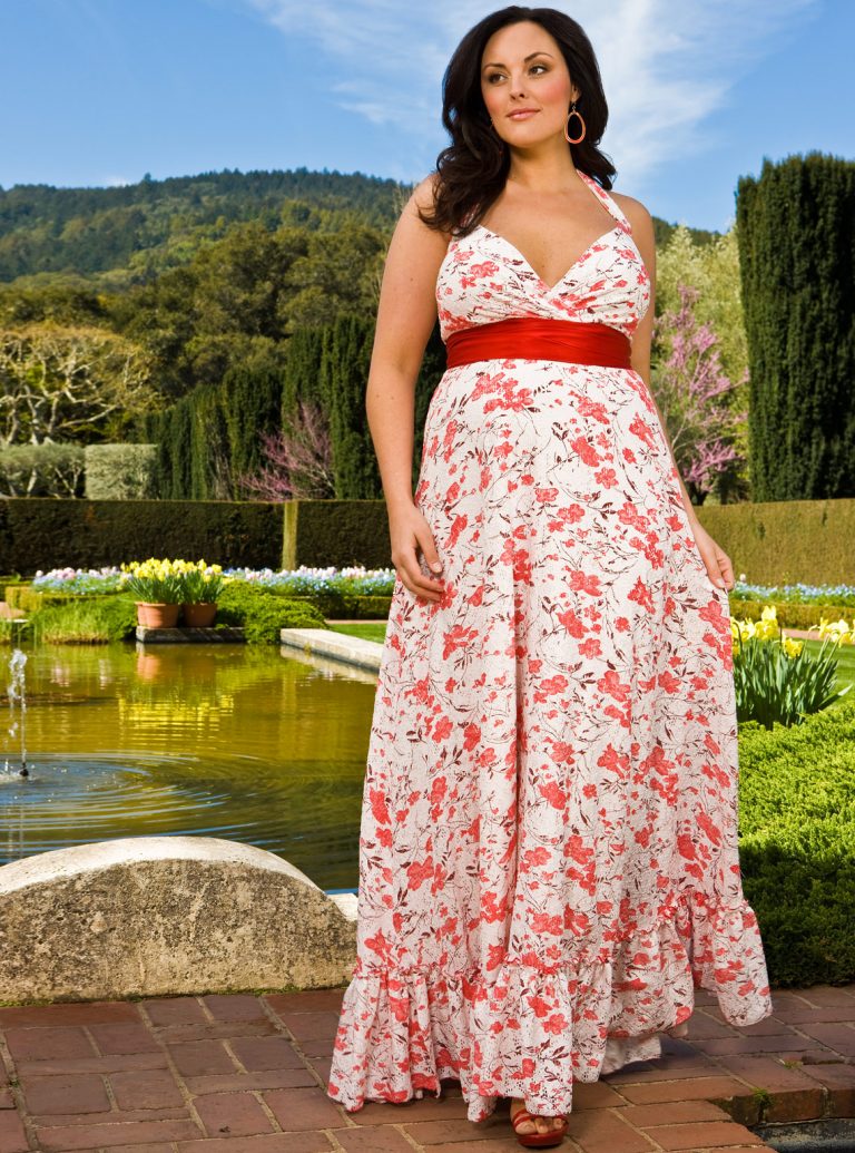 Plus Size Long Sundresses Amulette