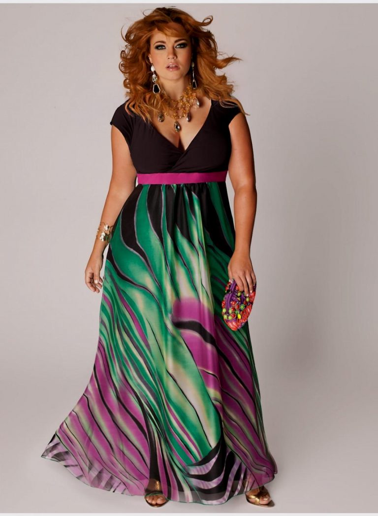 Plus Size Long Sundresses Amulette