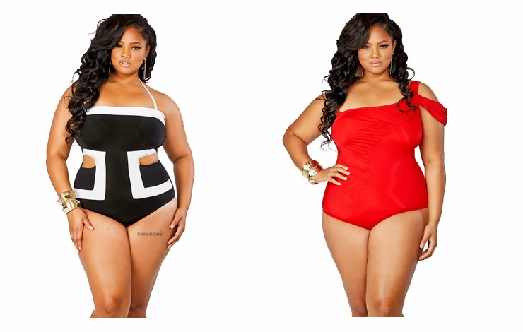 SUMMER 2018 PLUS SIZE SWIMWEAR SHOPPING GUIDE My Curves And Curls