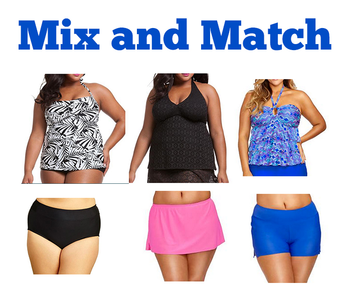 Mix and Match: Comfort and Style with Catalina Plus size Swimwear 