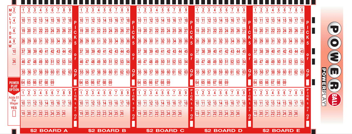 How Many Numbers On A Lotto Card