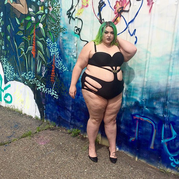 Size 28 Fashion Blogger Hits Out at 'Trolls' who Body Shamed Her 