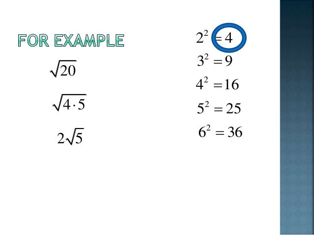 Square Root Of 45 Amulette