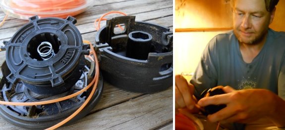 Stihl trimmer line replacement