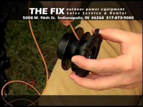 Stihl Trimmer Line Replacement YouTube