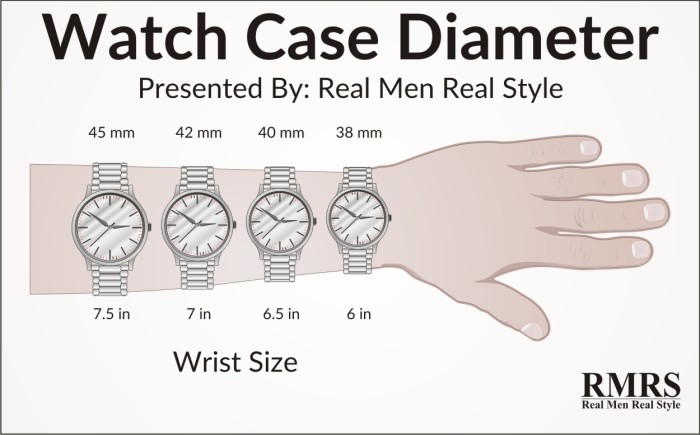 How To Buy The Right Size Watch For Your Wrist | 5 Tips For 