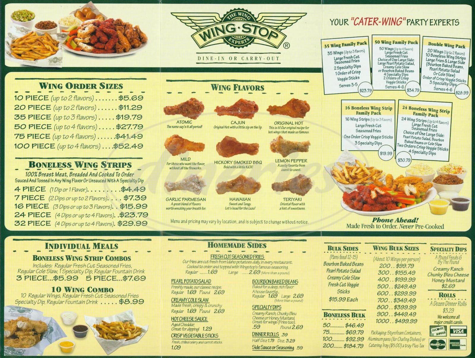 Wingstop Menu And Prices 2025 Maxie Sibelle