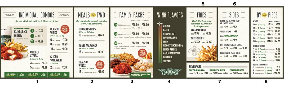 Wingstop Menu Pdf | amulette