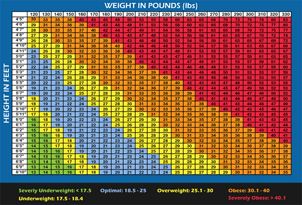 BMI Chart for Men & Women: Is BMI Misleading? BuiltLean
