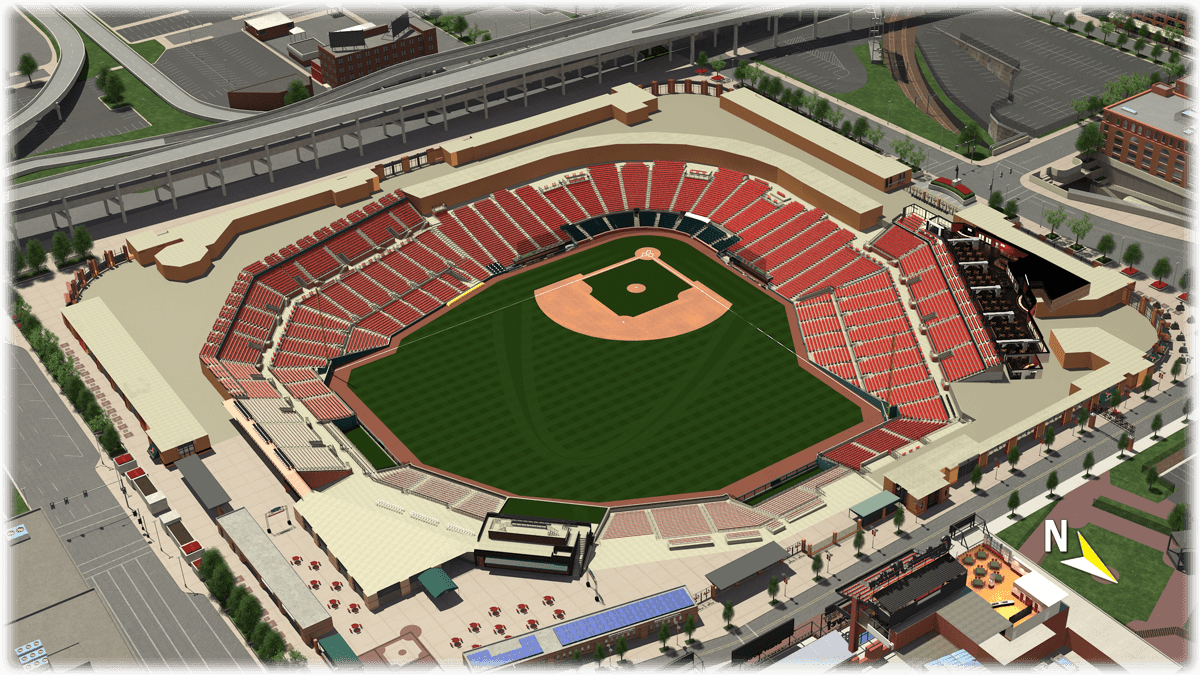 St Louis Cardinals Stadium Seating