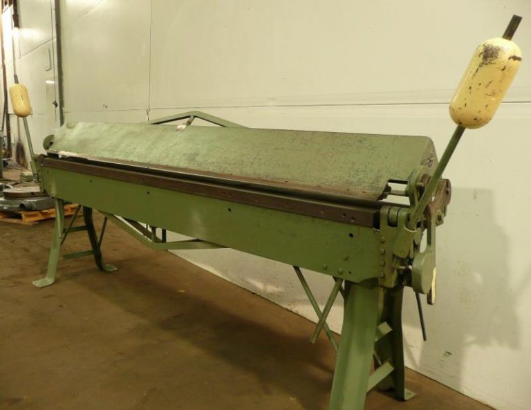 Chicago Sheet Metal Brake amulette