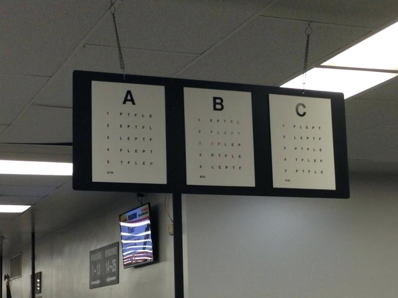 Dmv Eye Chart 2015 Amulette