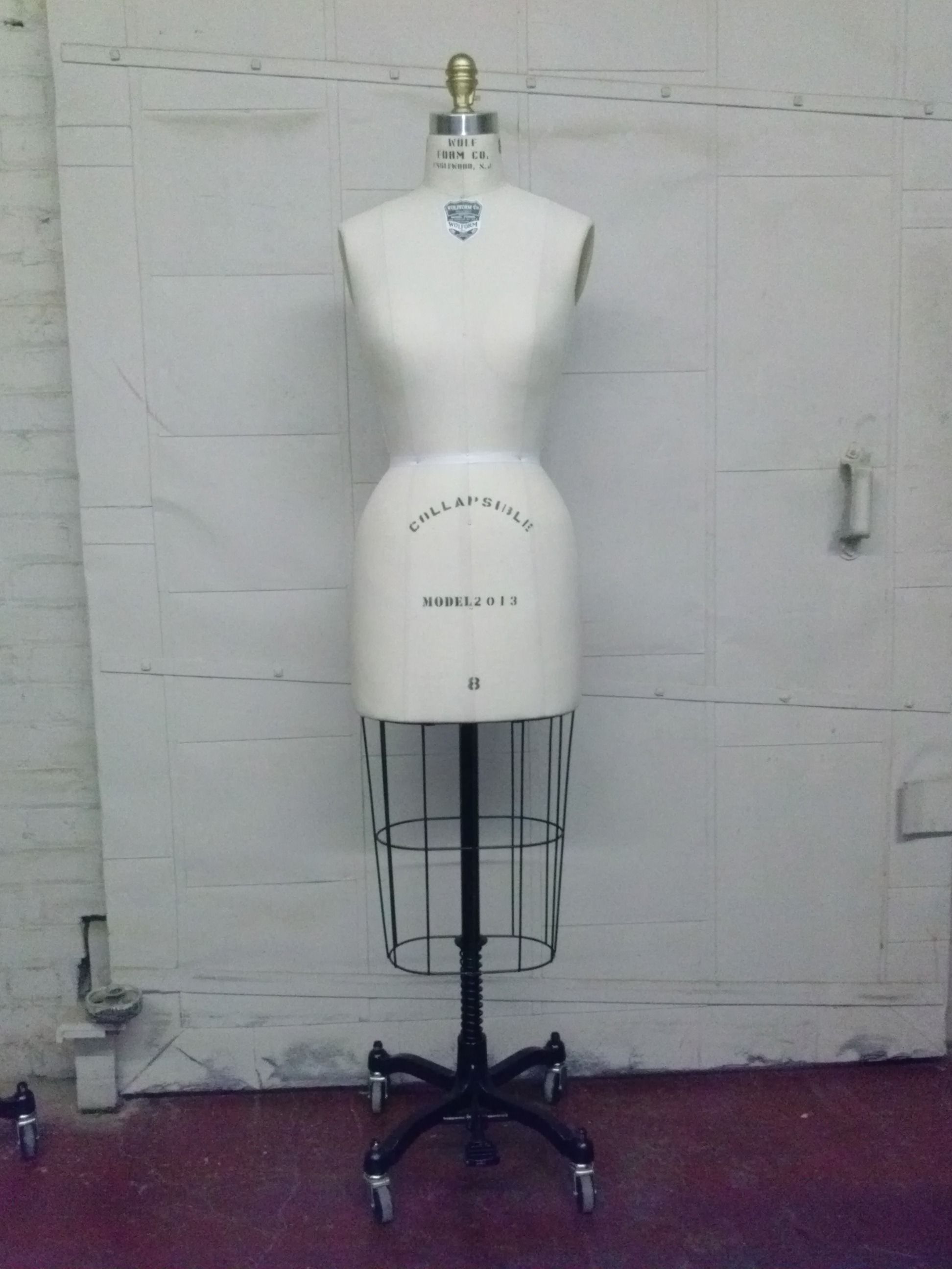 Half Scale Dress Form, Mini Dress Form, Dress Form, Mannequins NYC 