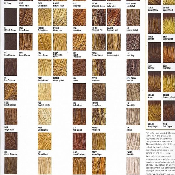 Ion Color Chart Demi Permanent Hair Color Chart Ion Brilliance Hot