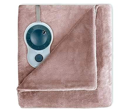 King Size Heating Blanket With Dual Controls | amulette