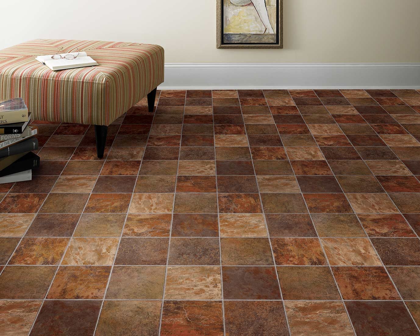 Linoleum Flooring Remnants | amulette