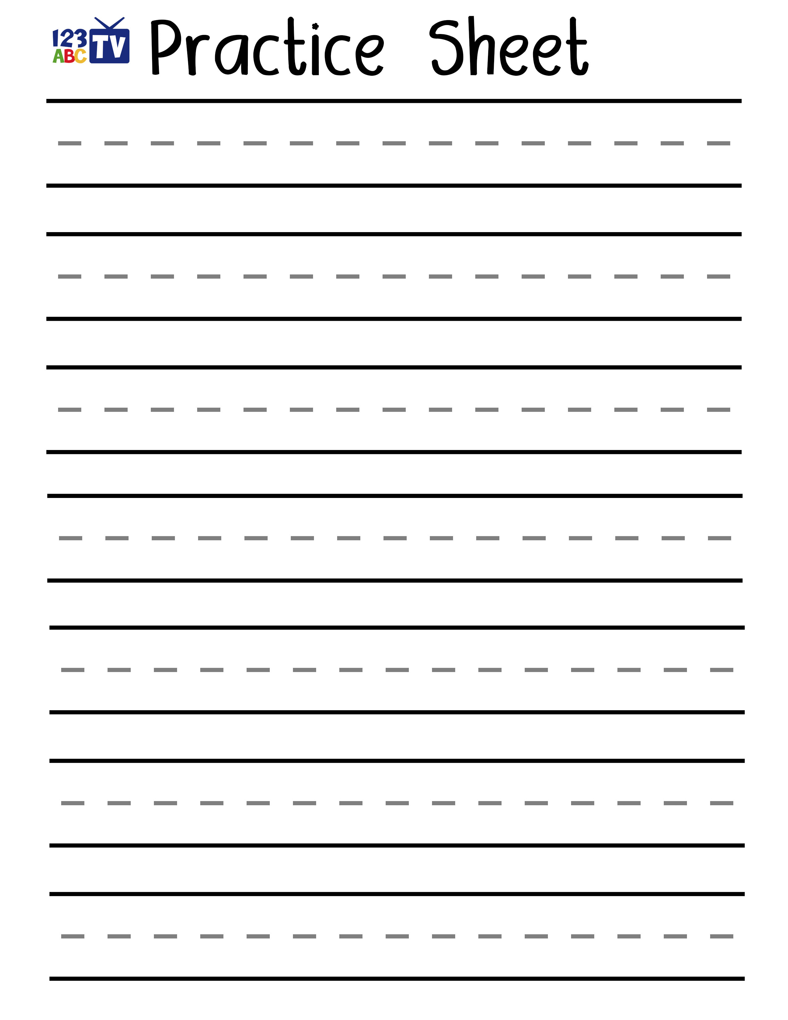 Free Printable Handwriting Name Worksheets