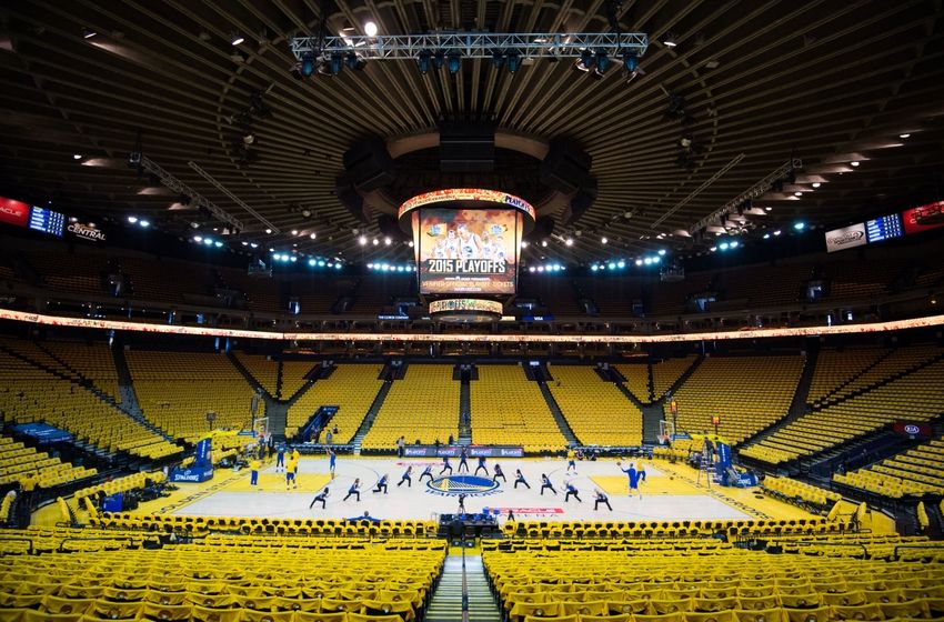 Oracle Arena 3d Seating amulette