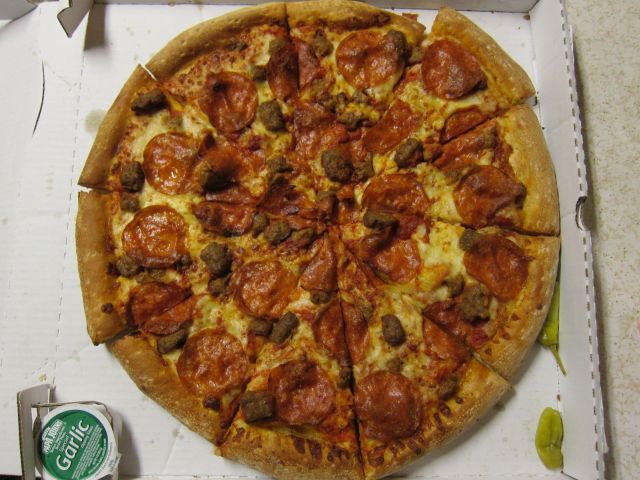 Review: Papa John's XL Monster Topping PIzza | Brand Eating