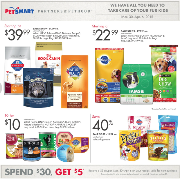 Petsmart Sales Flyer amulette