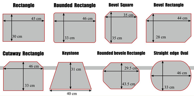 What Is The Standard Size Of A Placemat