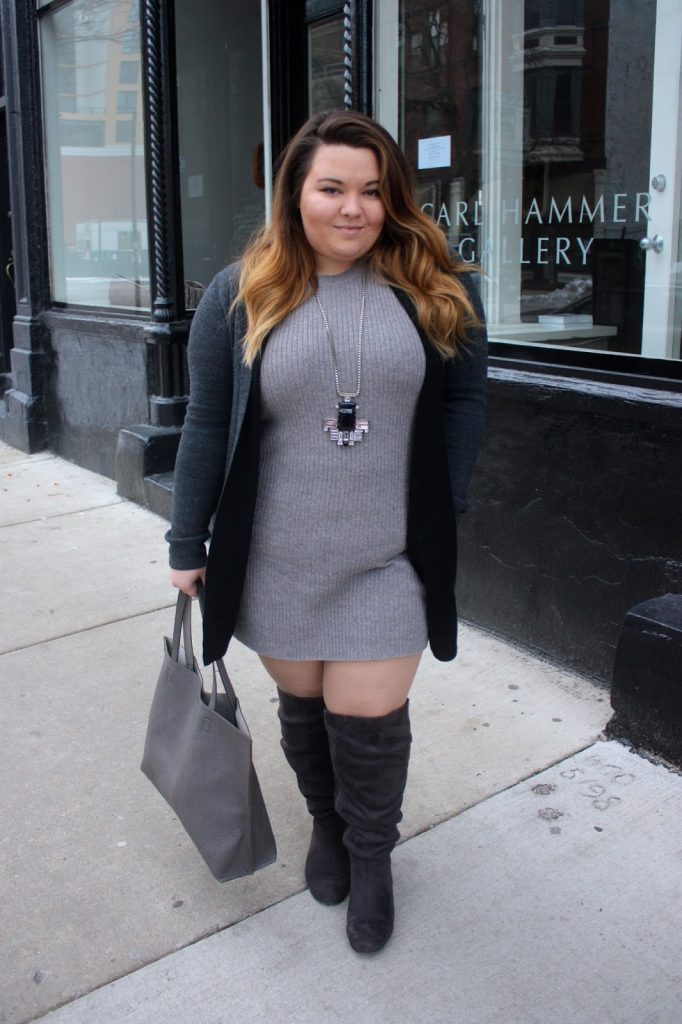Plus Size Outfits With Boots amulette